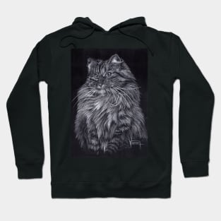 Siberian Cat Hoodie